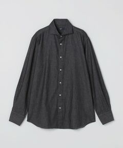 SHIPS / シップス シャツ・ブラウス | 《一部追加・新色予約》SHIPS Colors:デニム ワイドカラー シャツ◆