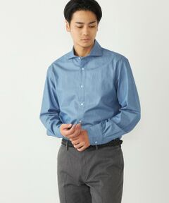 SHIPS / シップス シャツ・ブラウス | SHIPS Colors:デニム ワイドカラー シャツ◇
