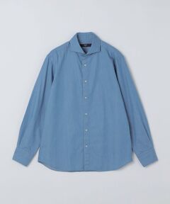 SHIPS / シップス シャツ・ブラウス（半袖以外） | 《一部追加予約》SHIPS Colors:デニム ワイドカラー シャツ◆