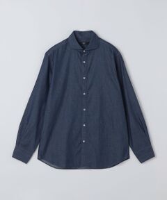 SHIPS / シップス シャツ・ブラウス（半袖以外） | 《一部追加予約》SHIPS Colors:デニム ワイドカラー シャツ◆