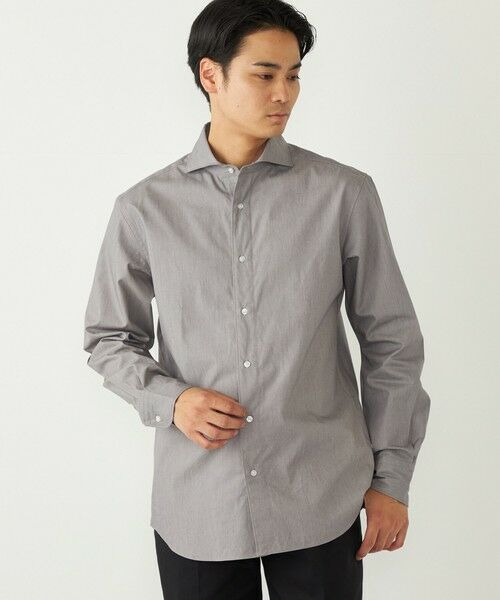 SHIPS / シップス シャツ・ブラウス | SHIPS Colors:デニム ワイドカラー シャツ◇ | 詳細8