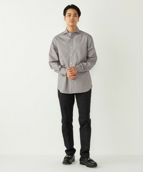 SHIPS / シップス シャツ・ブラウス | SHIPS Colors:デニム ワイドカラー シャツ◇ | 詳細8