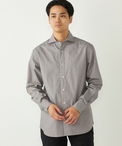 SHIPS / シップス シャツ・ブラウス | SHIPS Colors:デニム ワイドカラー シャツ◇ | 詳細11