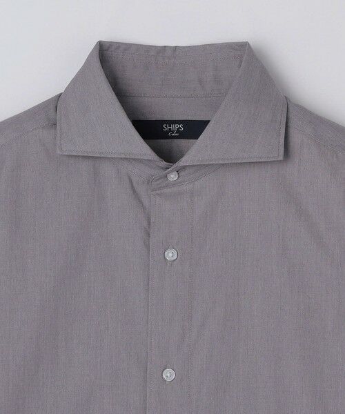 SHIPS / シップス シャツ・ブラウス | SHIPS Colors:デニム ワイドカラー シャツ◇ | 詳細3