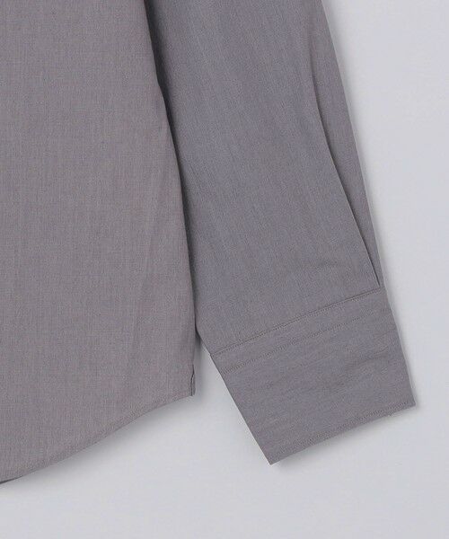 SHIPS / シップス シャツ・ブラウス | SHIPS Colors:デニム ワイドカラー シャツ◇ | 詳細4