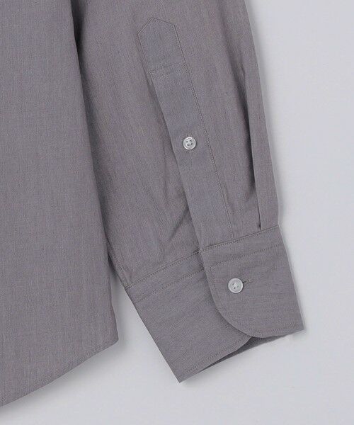 SHIPS / シップス シャツ・ブラウス | SHIPS Colors:デニム ワイドカラー シャツ◇ | 詳細5