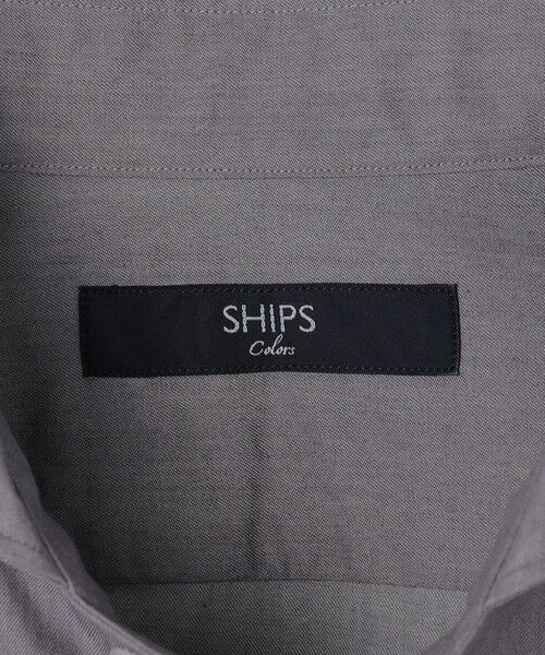 SHIPS / シップス シャツ・ブラウス | SHIPS Colors:デニム ワイドカラー シャツ◇ | 詳細6