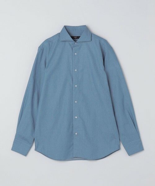 SHIPS / シップス シャツ・ブラウス | SHIPS Colors:デニム ワイドカラー シャツ◇ | 詳細18