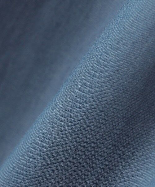 SHIPS / シップス シャツ・ブラウス | 《一部追加・新色予約》SHIPS Colors:デニム ワイドカラー シャツ◆ | 詳細20