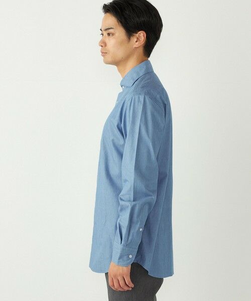 SHIPS / シップス シャツ・ブラウス | SHIPS Colors:デニム ワイドカラー シャツ◇ | 詳細21