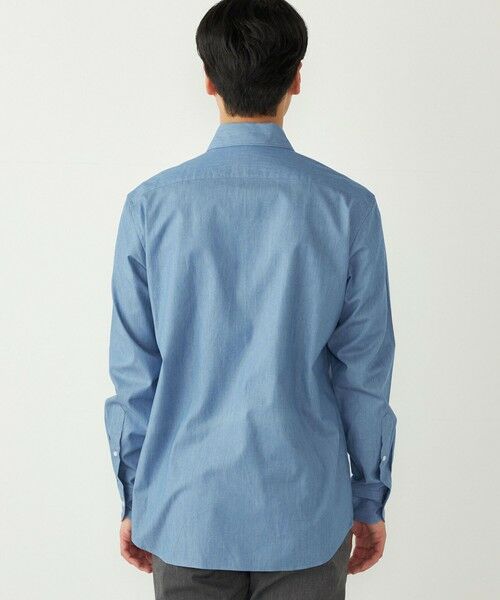 SHIPS / シップス シャツ・ブラウス | SHIPS Colors:デニム ワイドカラー シャツ◇ | 詳細22