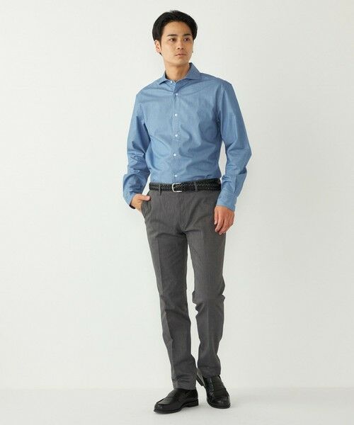 SHIPS / シップス シャツ・ブラウス | SHIPS Colors:デニム ワイドカラー シャツ◇ | 詳細24