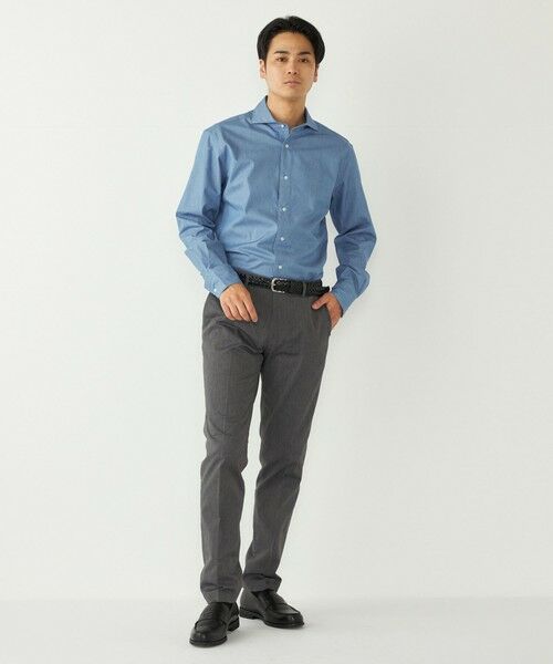 SHIPS / シップス シャツ・ブラウス | SHIPS Colors:デニム ワイドカラー シャツ◇ | 詳細28