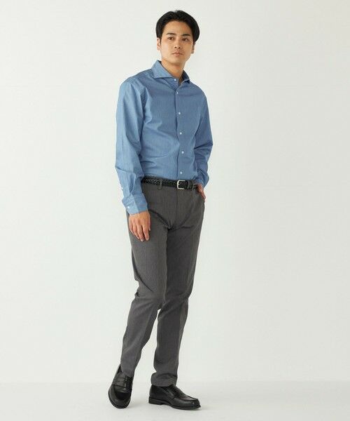 SHIPS / シップス シャツ・ブラウス | SHIPS Colors:デニム ワイドカラー シャツ◇ | 詳細29