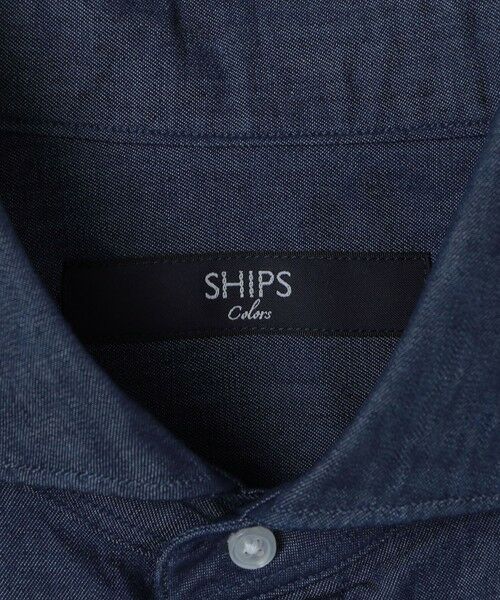 SHIPS / シップス シャツ・ブラウス(半袖以外) | 《一部追加予約》SHIPS Colors:デニム ワイドカラー シャツ◆ | 詳細20