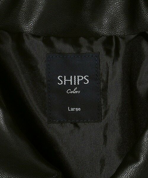 SHIPS / シップス シャツ・ブラウス | SHIPS Colors:合成皮革 CPO シャツジャケット◇ | 詳細10