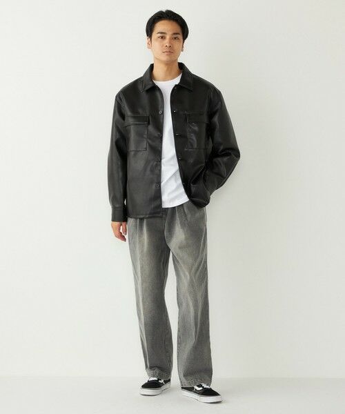 SHIPS / シップス シャツ・ブラウス | SHIPS Colors:合成皮革 CPO シャツジャケット◇ | 詳細18