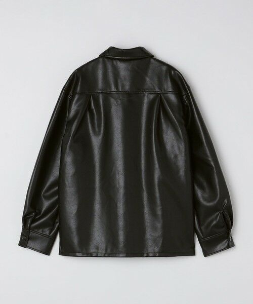 SHIPS / シップス シャツ・ブラウス | SHIPS Colors:合成皮革 CPO シャツジャケット◇ | 詳細2