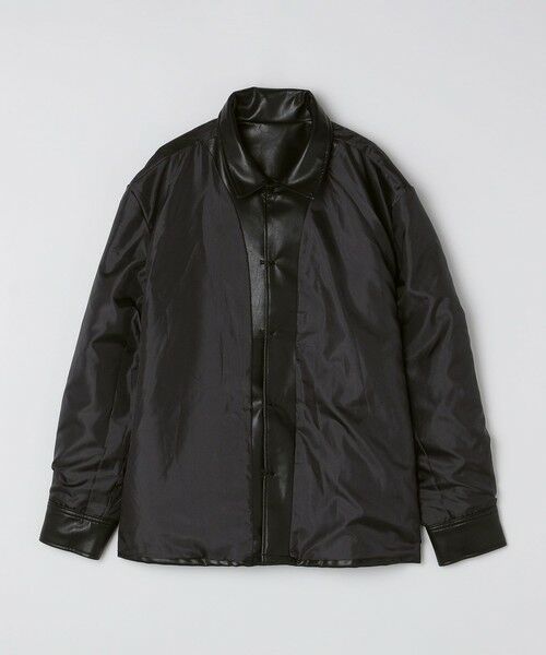 SHIPS / シップス シャツ・ブラウス | SHIPS Colors:合成皮革 CPO シャツジャケット◇ | 詳細3