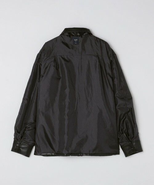SHIPS / シップス シャツ・ブラウス | SHIPS Colors:合成皮革 CPO シャツジャケット◇ | 詳細4
