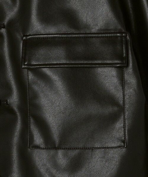 SHIPS / シップス シャツ・ブラウス | SHIPS Colors:合成皮革 CPO シャツジャケット◇ | 詳細6