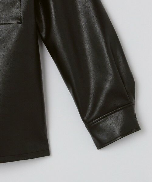 SHIPS / シップス シャツ・ブラウス | SHIPS Colors:合成皮革 CPO シャツジャケット◇ | 詳細7