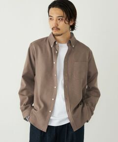 SHIPS / シップス シャツ・ブラウス | SHIPS Colors:ストレッチ ウールライク シャツ