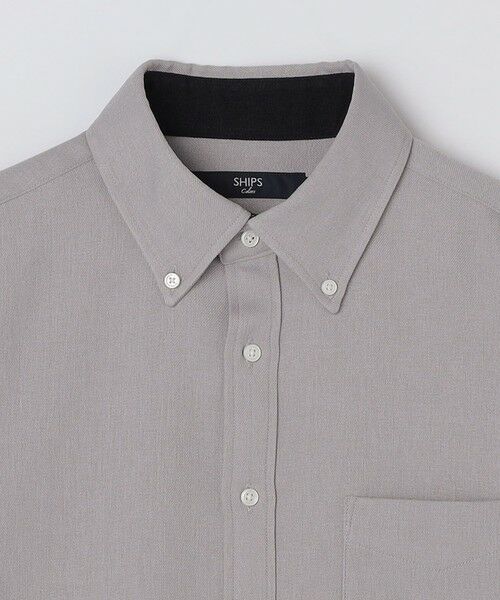 SHIPS / シップス シャツ・ブラウス | SHIPS Colors:ストレッチ ウールライク シャツ | 詳細2