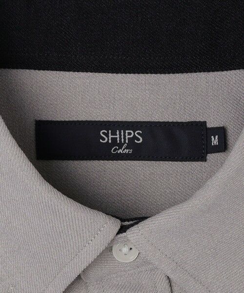 SHIPS / シップス シャツ・ブラウス | SHIPS Colors:ストレッチ ウールライク シャツ | 詳細3