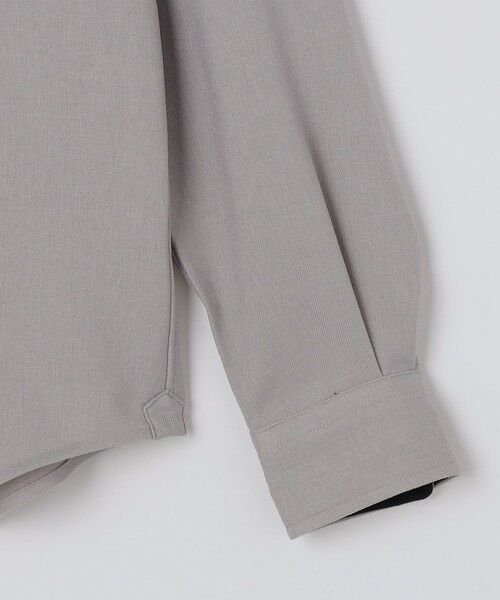 SHIPS / シップス シャツ・ブラウス | SHIPS Colors:ストレッチ ウールライク シャツ | 詳細4