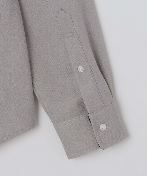 SHIPS / シップス シャツ・ブラウス | SHIPS Colors:ストレッチ ウールライク シャツ | 詳細5