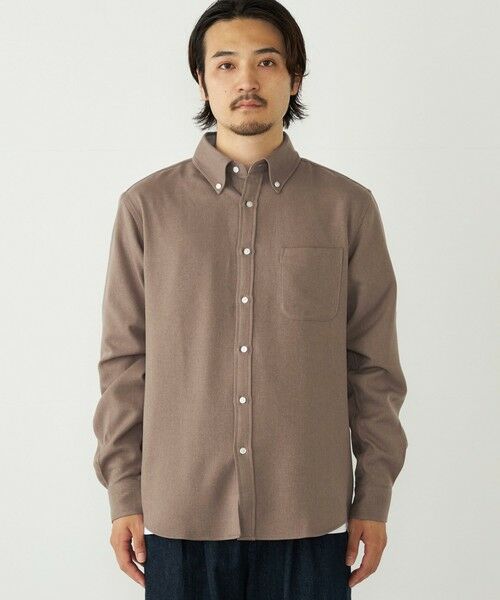 SHIPS / シップス シャツ・ブラウス | SHIPS Colors:ストレッチ ウールライク シャツ | 詳細10