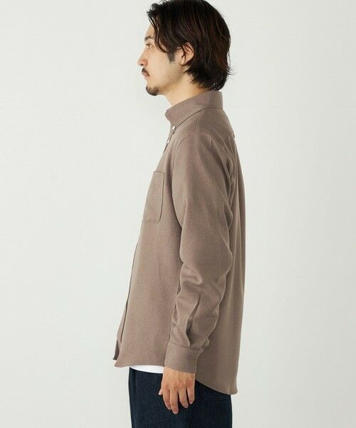 SHIPS / シップス シャツ・ブラウス | SHIPS Colors:ストレッチ ウールライク シャツ | 詳細11