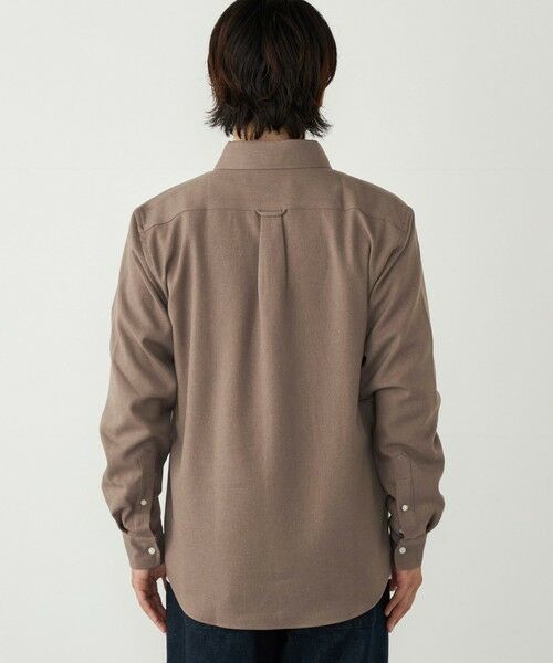 SHIPS / シップス シャツ・ブラウス | SHIPS Colors:ストレッチ ウールライク シャツ | 詳細12