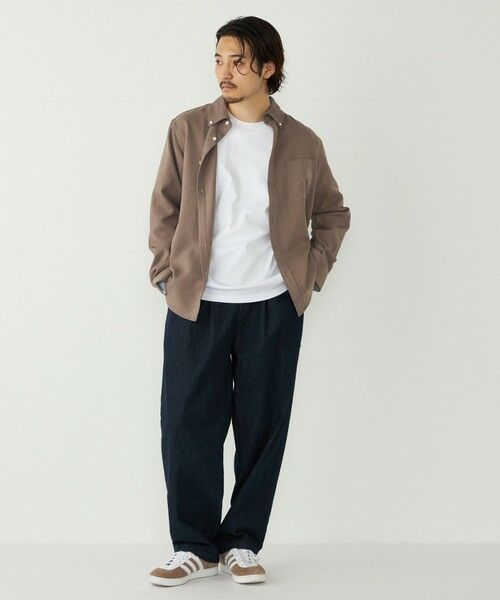 SHIPS / シップス シャツ・ブラウス | SHIPS Colors:ストレッチ ウールライク シャツ | 詳細14