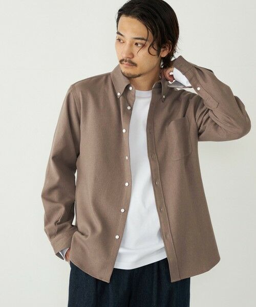 SHIPS / シップス シャツ・ブラウス | SHIPS Colors:ストレッチ ウールライク シャツ | 詳細15