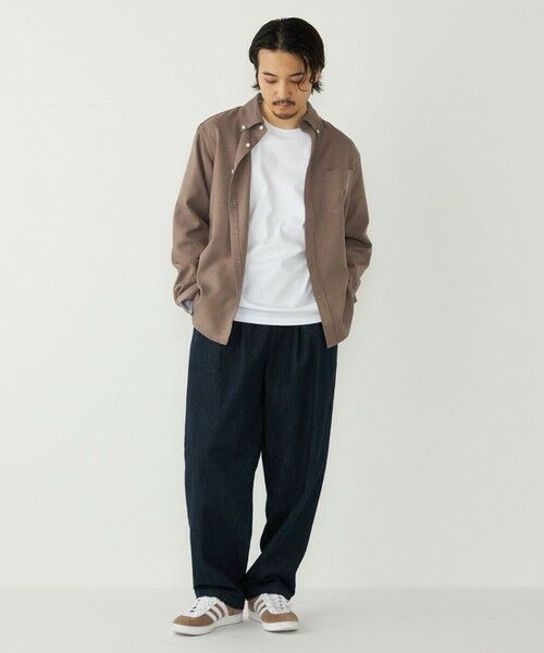 SHIPS / シップス シャツ・ブラウス | SHIPS Colors:ストレッチ ウールライク シャツ | 詳細17