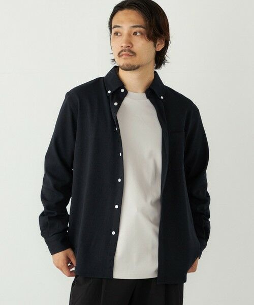 SHIPS / シップス シャツ・ブラウス | SHIPS Colors:ストレッチ ウールライク シャツ | 詳細22