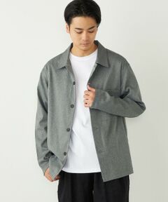 SHIPS / シップス シャツ・ブラウス | SHIPS Colors:〈洗濯機可能〉WOOLIC ボックス シャツ◇