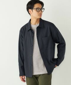 SHIPS / シップス シャツ・ブラウス | SHIPS Colors:〈洗濯機可能〉WOOLIC ボックス シャツ◇