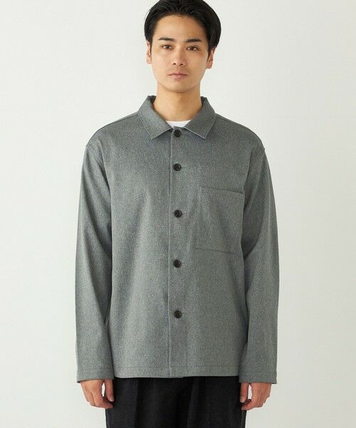 SHIPS / シップス シャツ・ブラウス | SHIPS Colors:〈洗濯機可能〉WOOLIC ボックス シャツ◇ | 詳細9