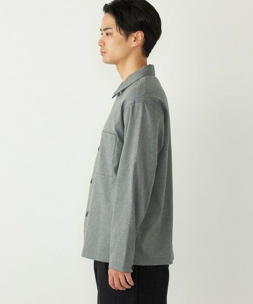 SHIPS / シップス シャツ・ブラウス | SHIPS Colors:〈洗濯機可能〉WOOLIC ボックス シャツ◇ | 詳細10