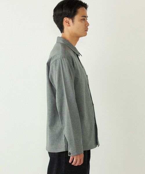 SHIPS / シップス シャツ・ブラウス | SHIPS Colors:〈洗濯機可能〉WOOLIC ボックス シャツ◇ | 詳細12