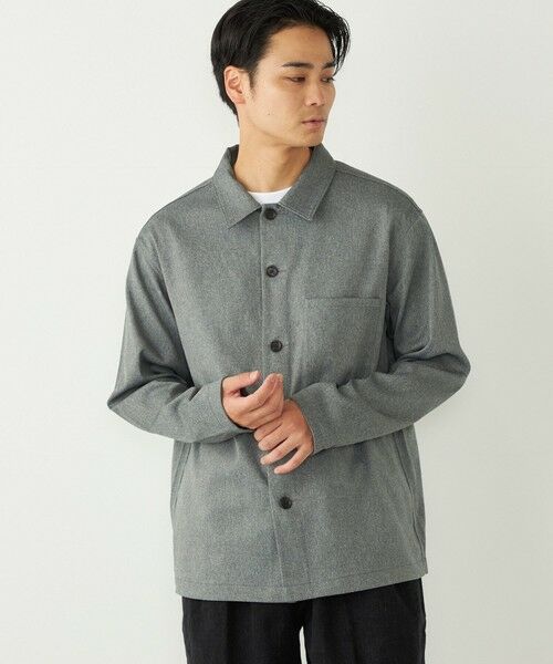 SHIPS / シップス シャツ・ブラウス | SHIPS Colors:〈洗濯機可能〉WOOLIC ボックス シャツ◇ | 詳細16