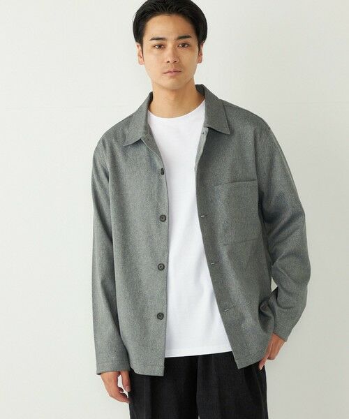 SHIPS / シップス シャツ・ブラウス | SHIPS Colors:〈洗濯機可能〉WOOLIC ボックス シャツ◇ | 詳細17