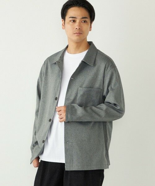 SHIPS / シップス シャツ・ブラウス | SHIPS Colors:〈洗濯機可能〉WOOLIC ボックス シャツ◇ | 詳細18