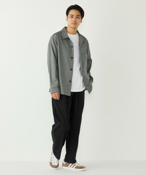 SHIPS / シップス シャツ・ブラウス | SHIPS Colors:〈洗濯機可能〉WOOLIC ボックス シャツ◇ | 詳細20