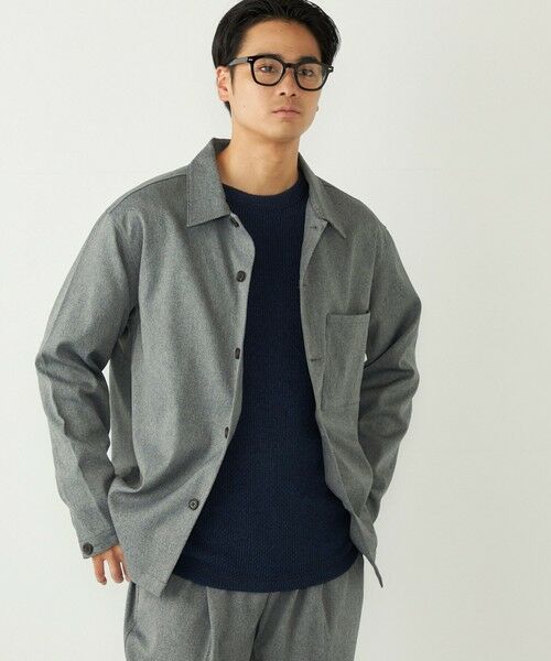 SHIPS / シップス シャツ・ブラウス | SHIPS Colors:〈洗濯機可能〉WOOLIC ボックス シャツ◇ | 詳細21