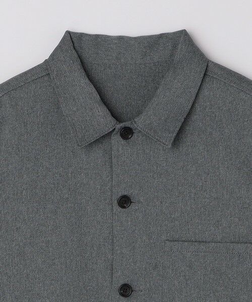 SHIPS / シップス シャツ・ブラウス | SHIPS Colors:〈洗濯機可能〉WOOLIC ボックス シャツ◇ | 詳細3