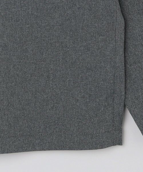 SHIPS / シップス シャツ・ブラウス | SHIPS Colors:〈洗濯機可能〉WOOLIC ボックス シャツ◇ | 詳細5